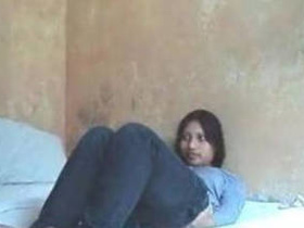 Passionate lovers engage in steamy hotel room sex with loud moans