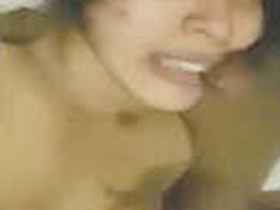 Tamil girl moans loudly while getting fucked hard