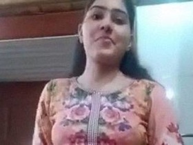 Pakistani aircrew seductively undressing in solo video