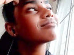 Shy Indian girl in part 3 of the video series