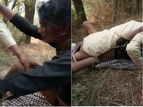 Indian girl gets rough with a client in this steamy video