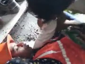 Construction workers engage in rough sex