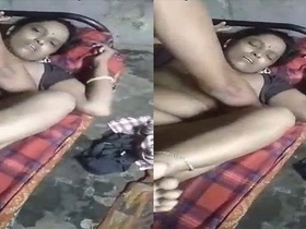 Indian wife Guntur gets her fill of sex in homemade video