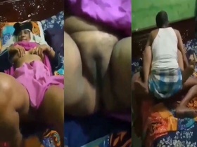 Mature Bangladeshi aunty gets pounded by her uncle in a steamy video
