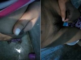 Country babe flaunts her assets in a steamy video