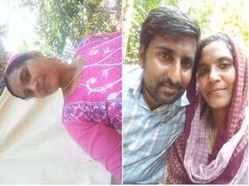 Exclusive Tamil couple's passionate lovemaking and sex