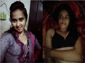 Intimate encounter between a Desi couple leads to passionate sex