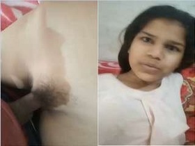 Cute Indian girl gets her tight asshole pounded hard