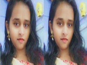 Hot Tamil girl pleasures herself in solo video