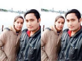 Indian lovers enjoy passionate romance in hotel room