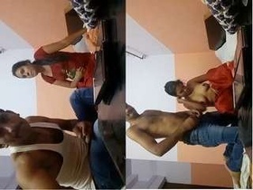 Passionate Desi couple's hotel rendezvous