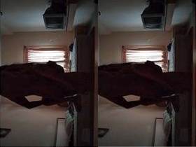 Desi Tamil couple enjoys passionate sex