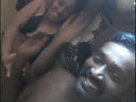 Tamil couple indulges in steamy sex video
