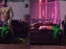 Bangla's scandalous titty wife in a steamy Devar video