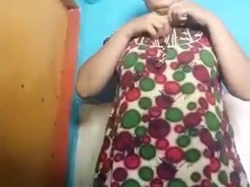 Desi girl's explicit selfies without clothing