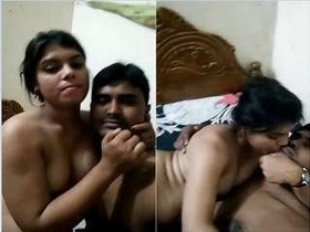 Passionate Encounter between a Horny Couple