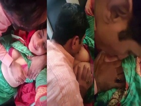 Homemade Indian car sex video with amateur performers