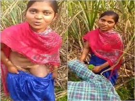Outdoor sex: Desi lover gets captured on camera