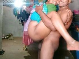 Desi aunt and nephew engage in anal sex