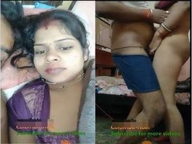 Desi couple's steamy romance and hardcore sex show in live video