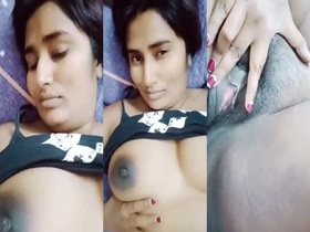 Swathi Naidu's latest video of her pussy on display