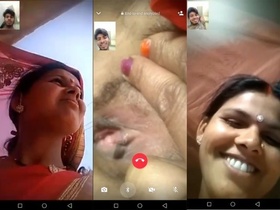 Bihari village bhabhi flaunts her pussy on live webcam