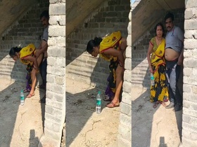 Indian bhabhi's outdoor sex escapade