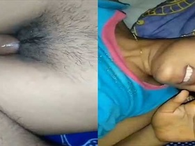 MMS video of fresh pussy-fucking in a rural setting