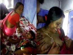 Exclusive video of Indian bhabha Randy flaunting her breasts