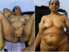 Desi wife gets naughty and gives herself a handjob