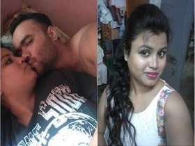 Indian girlfriend enjoys anal penetration from her partner