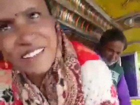 Indian truck drivers engage in steamy sex on camera