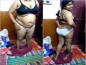 Sensual Indian Tamil wife gets naughty on camera