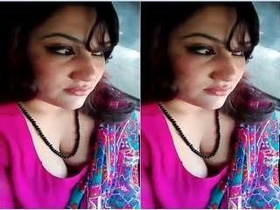 Hot Indian wife in steamy action