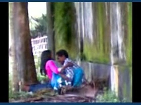 Desi couple's intimate moments caught on camera by security guard