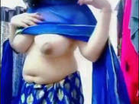 Indian girl from Chandigarh gets naughty in video