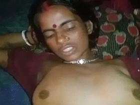 A mature woman gets fucked on camera