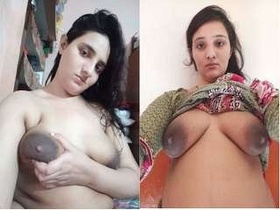 Pakistani babe's hot pussy on display
