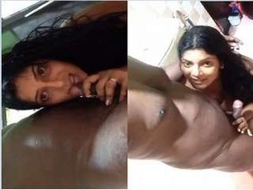 Indian lover's sensual romance and oral skills