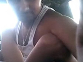 Padosan's steamy car sex in blue movie