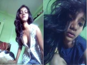 Watch a cute Indian girl take a shower in this exclusive video