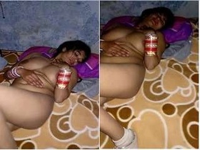 Intimate footage of a newlywed couple's honeymoon night