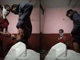 Desi bhabhi uses a condom while having sex