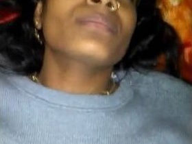 Indian girl enjoys deep anal penetration