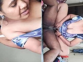 Ishika's steamy anal session with her husband