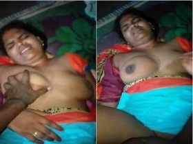 Rural Indian wife enjoys anal sex with her partner