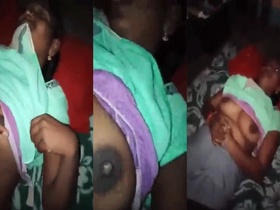 Unknown Tamil husband films his wife in secret
