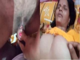 Desi wife pleasures herself and rams her husband hard