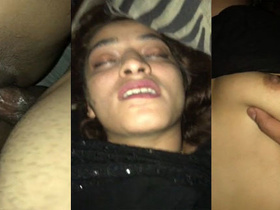 Pakistani MILF gets her hairy pussy pounded in Hindi video