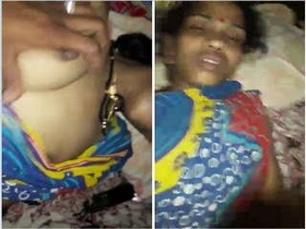 Desi bhabhi gives her husband a hard fuck in this exclusive video